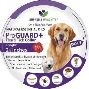 Pro Guard+ illóolajos nyakörv ( Macskák részére is alkalmazható)