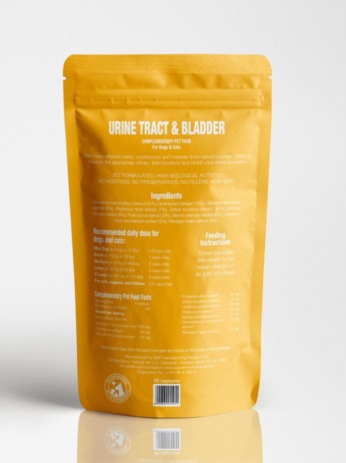 HÚGYHÓLYAG HARMONIZÁLÓ