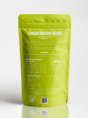 Emésztés segítő back