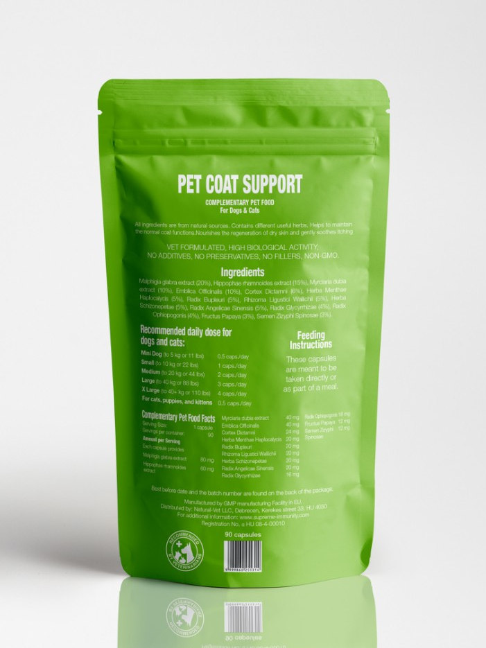 Pet Coat Support - Image 2